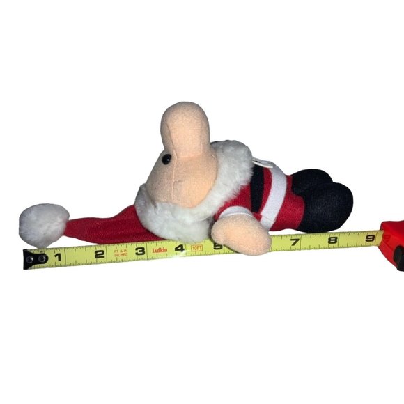 Ziggy plush doll  Dressed as Santa 5.5 inches - Picture 4 of 7